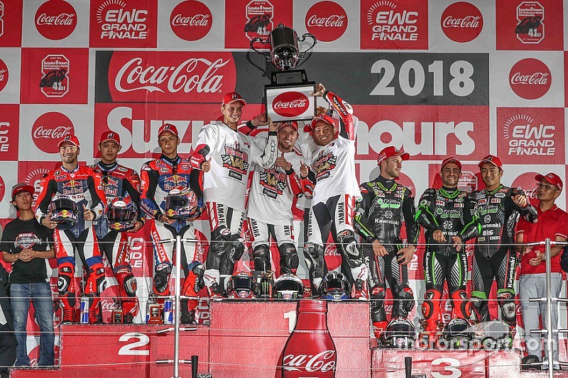 Knappe zege Van der Mark in 8 uur van Suzuka: "Mijn zwaarste tot nu toe"