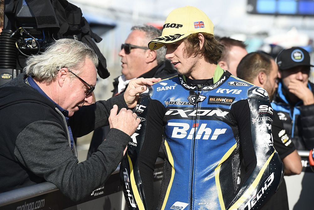 Remy Gardner, el campeón de Moto2 que emuló a su padre