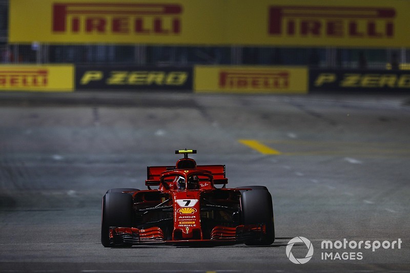 Raikkonen relata dificuldades com os pneus em classificação