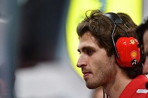 Giovinazzi, Sauber'le Rusya'daki ilk antrenman seansına katılacak