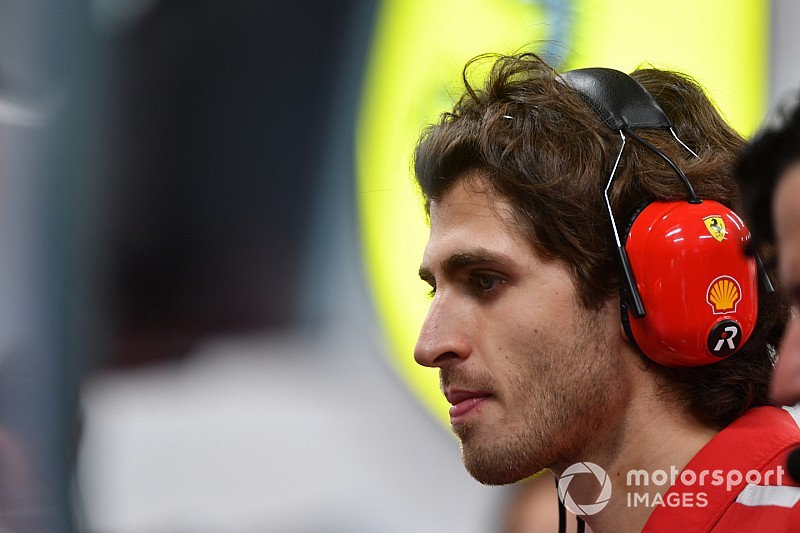Giovinazzi: Raikkönen a lehető legjobb csapattárs számomra