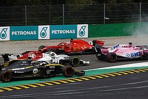 Hamilton adamant he left Vettel "enough space"