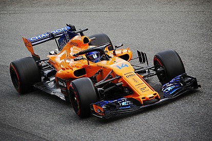 McLaren não espera por milagres em 2018