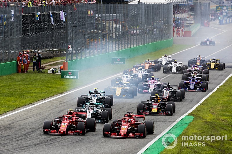 Formula 1 didesak kurangi downforce