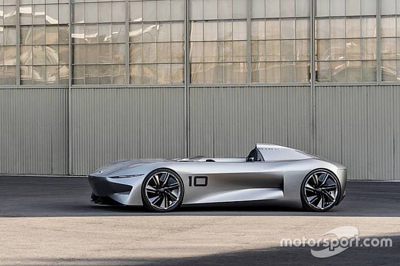 Menyambut era elektrik bersama INFINITI Prototype 10