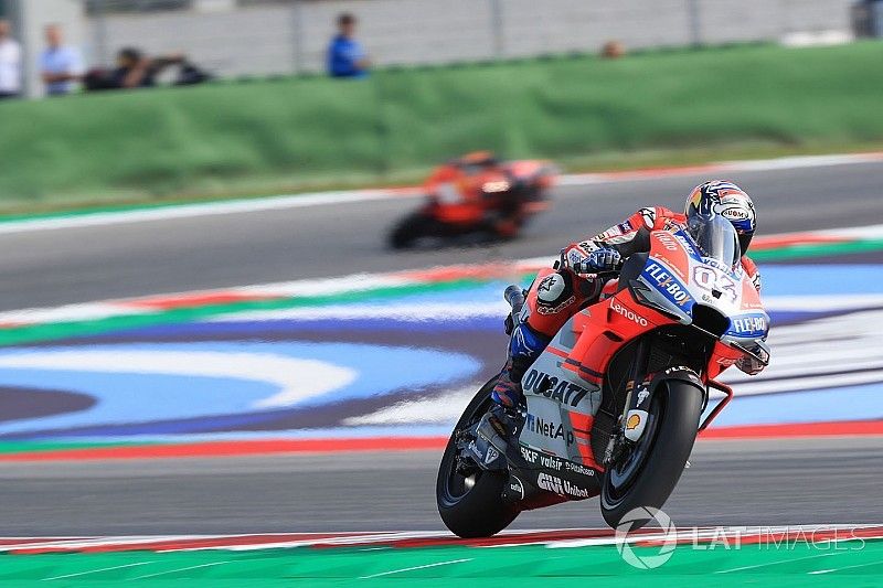 Andrea Dovizioso, Ducati Team