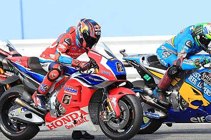 Arbeit für Honda hat Priorität: Stefan Bradl auf Startplatz 18