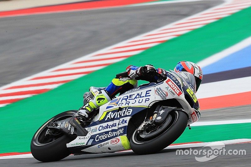 Crutchlow haalt uit naar Avintia: "Belachelijk dat Ponsson debuut mag maken"