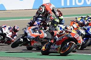 Lorenzo: “Solo espero que Márquez se disculpe y que no me lo vuelva a hacer”