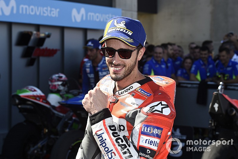 Dovizioso: "Buriram è nuova per tutti, ma nei test di febbraio non eravamo messi male. Anzi..."