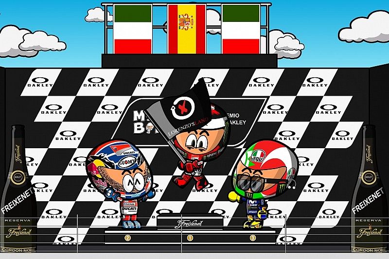 Vídeo: el GP de Italia 2018 de MotoGP por MiniBikers