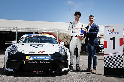 Carrera Cup Italia, Rovera-pole a Misano: "Potevo fare 2 decimi meglio!"