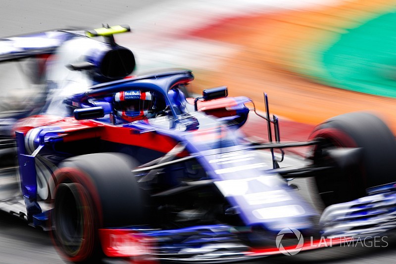 A Toro Rosso-Honda erős eredménye a „motorgyilkos” Monzában