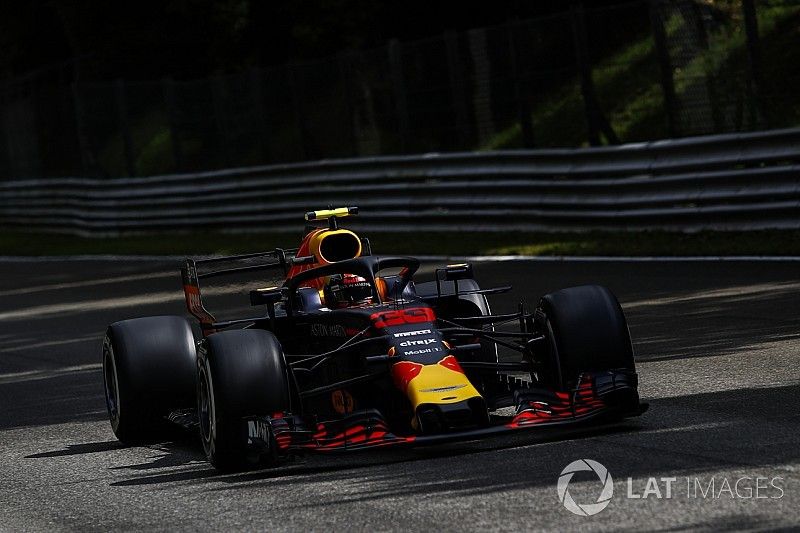 Max Verstappen, Red Bull Racing RB14 