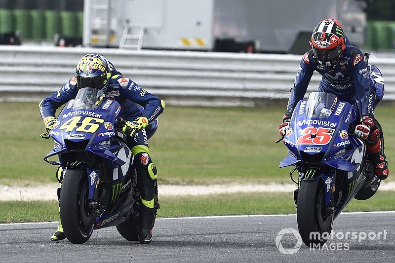 Vinales: "A Valencia l'obiettivo è vincere perché voglio chiudere terzo nel Mondiale!"