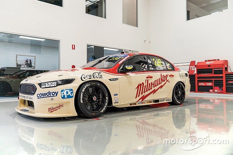 23Red Racing Ford livery unveil