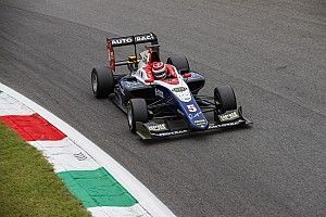 GP3 Monza: Piquet wint, Verschoor beleeft weinig plezier aan pole