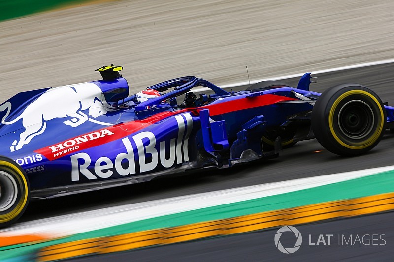 イタリアFP3速報:好調ベッテルが首位。トロロッソのガスリーは12番手