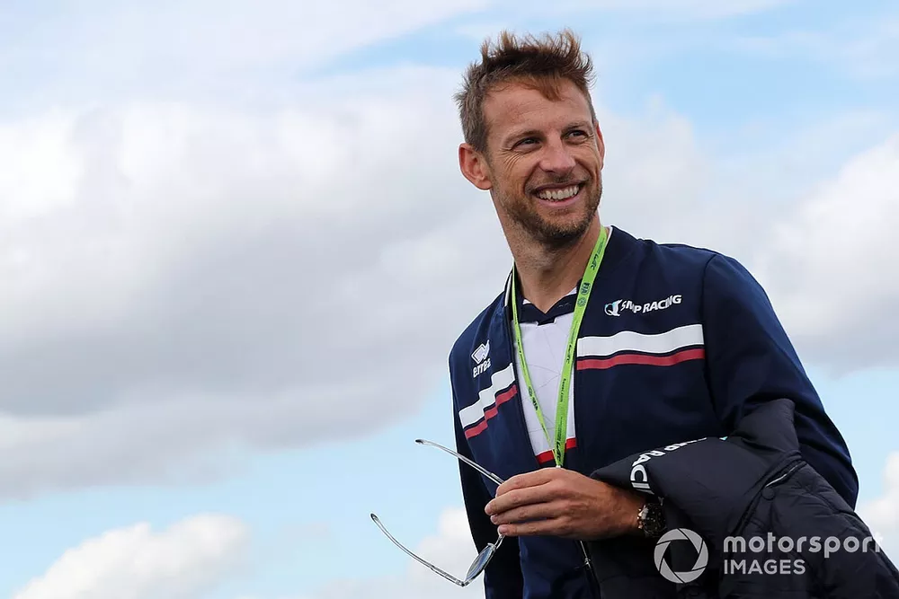 #11 SMP Racing BR Engineering BR1: Jenson Button