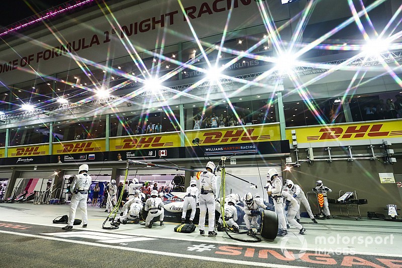 Williams czeka na wyzwanie w Singapurze