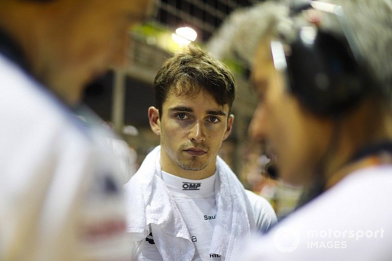 Charles Leclerc, Sauber