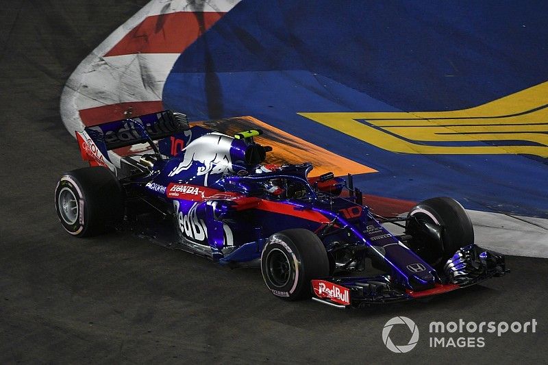 Pierre Gasly, Scuderia Toro Rosso STR13 