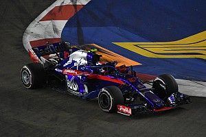 Toro Rosso ultima un paquete de mejoras para afrontar la recta final