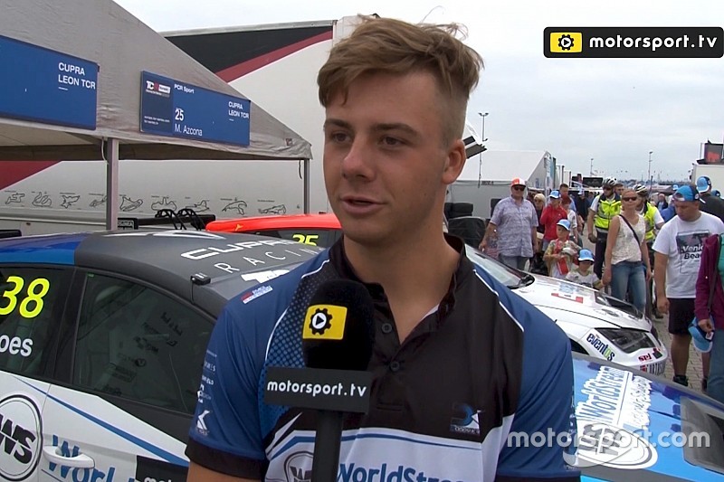 Kroes: "Ik wil de nieuwe Tom Coronel worden"