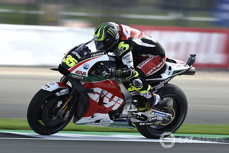 Crutchlow : "Une chance de gagner dimanche, aucun doute là-dessus"