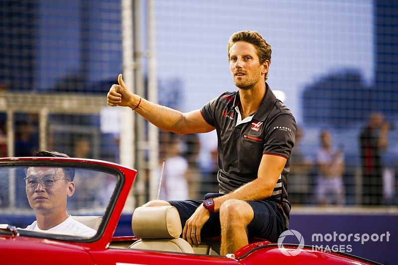 Grosjean nagy mentése a Szingapúri Nagydíjról: videó