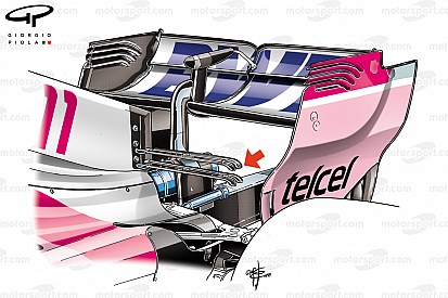 Analisi tecnica del GP Singapore: ecco gli ultimi disegni di Giorgio Piola