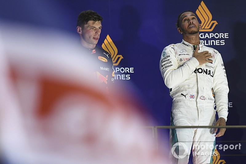 Verstappen: Hamilton'ı "yenilmez" yapan şey aracı