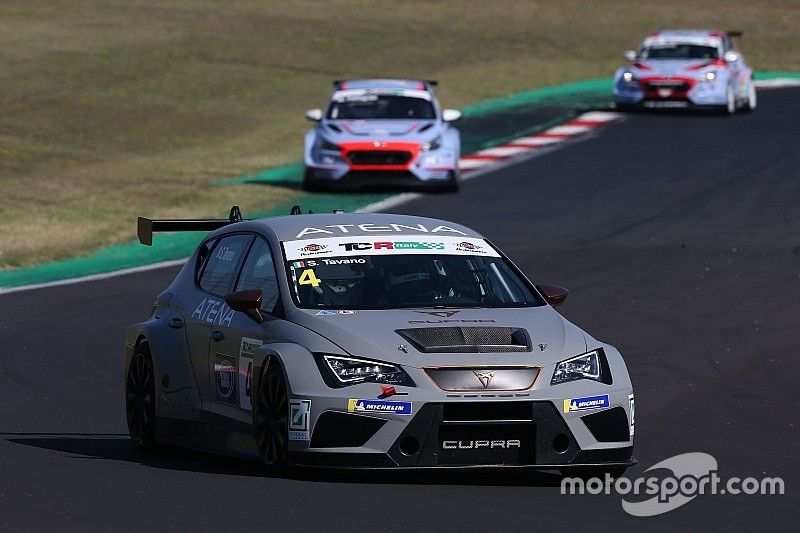 Salvatore Tavano, Cupra Leon TCR SEQ