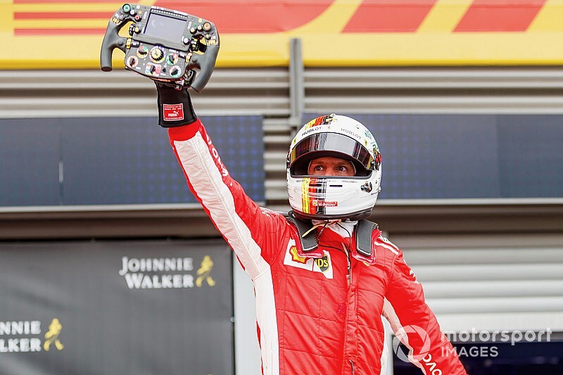 Vettel: "Único caminho para a Ferrari voltar ao topo é vencendo o campeonato"