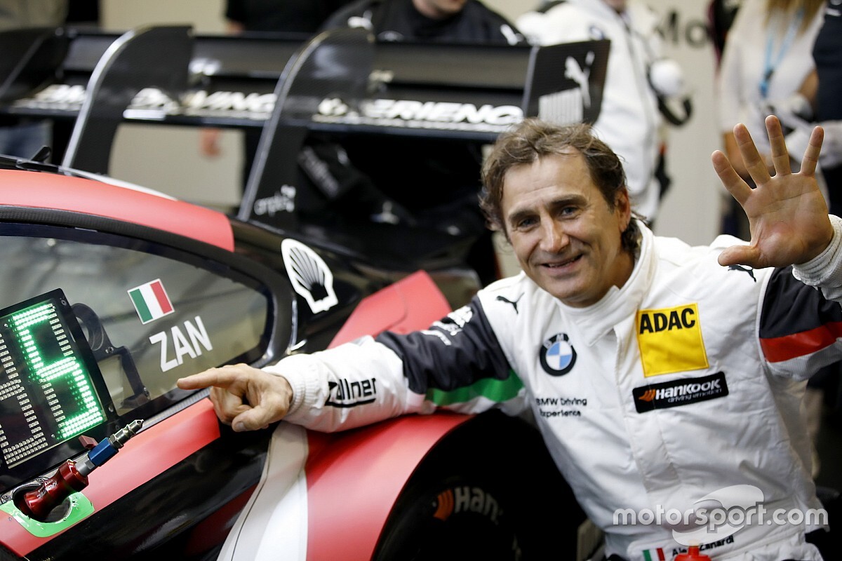 Kolumne: Warum Alex Zanardi in vielerlei Hinsicht ein Held ist