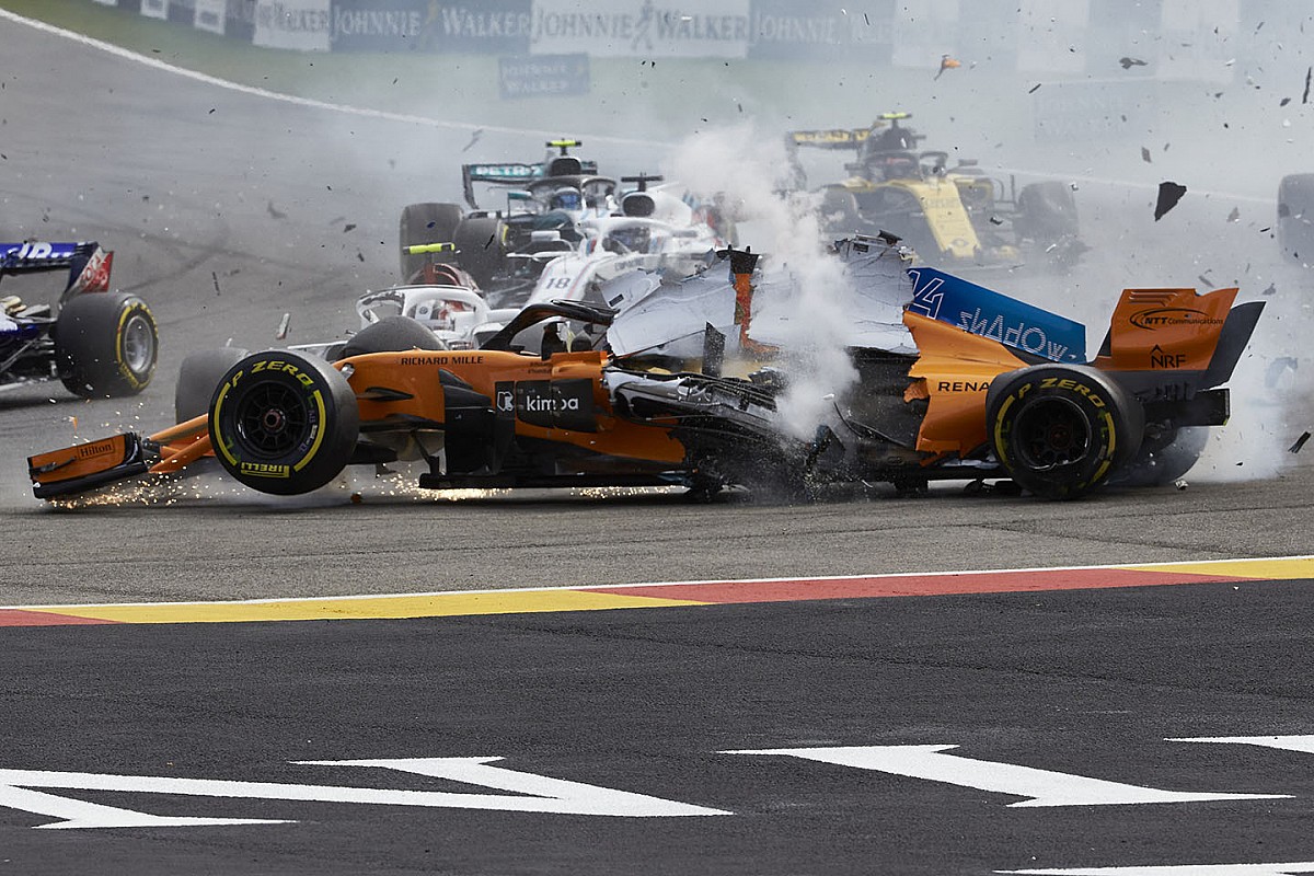 Bad boys: así está la lista de puntos de penalización en la F1 2021