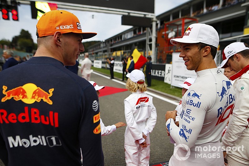 Gasly: "Ga niet naar Red Bull Racing om tweede coureur te zijn"