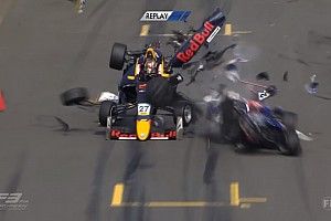 VÍDEO: F3 europeia tem acidente impressionante em largada