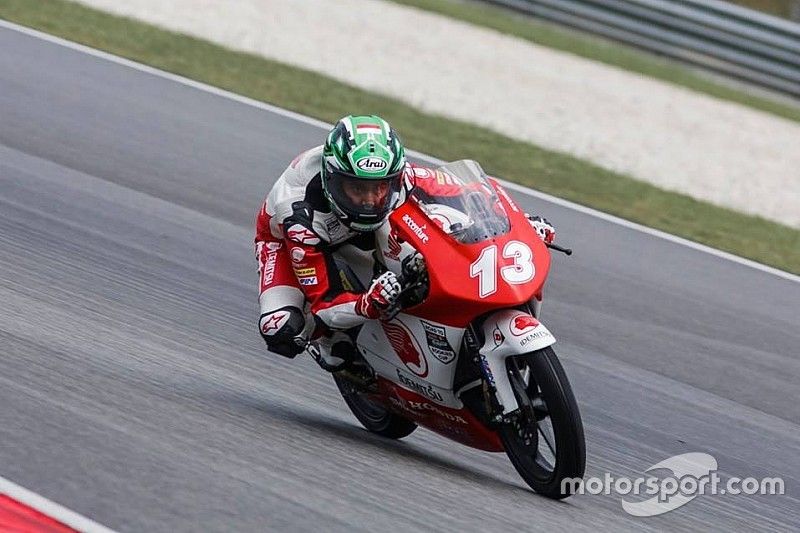 ATC Jepang: Lucky lima besar, Mario gagal finis