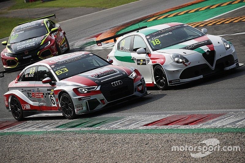 Giovanni Altoè, Pit Lane Competizioni Audi RS3 LMS TCR, Fabrizio Giovanardi, Team Mulsanne Alfa Romeo Giulietta TCR