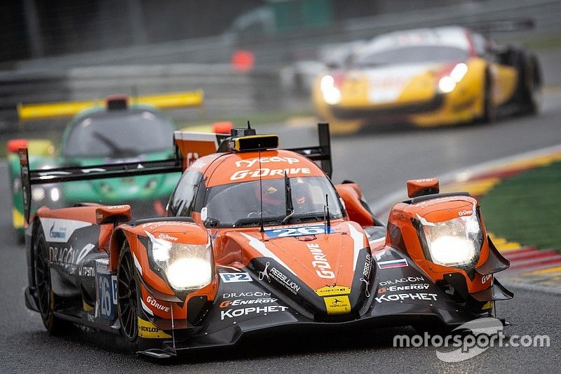 #26 G-Drive Racing Oreca 07 - Gibson: Roman Rusinov, Andrea Pizzitola, Jean-Eric Vergne