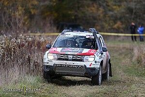 Debiutanci mistrzami Dacia Duster Motrio Cup