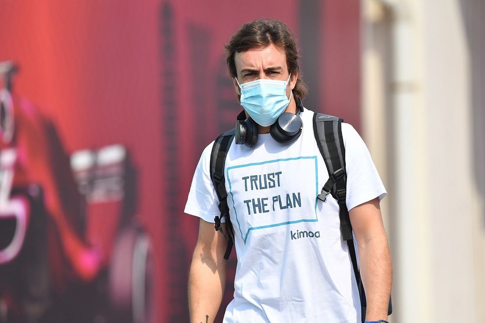 Alonso, confiado: "El plan es pasar a la Q3 en Qatar"