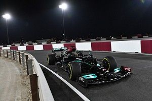 初日4番手ハミルトン「トップに比べて少し遅い」ライバルのフェルスタッペンも初体験ロサイルに仕事山積み