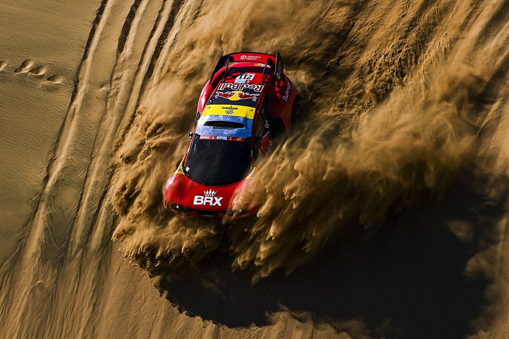 Dakar: Loeb nyerte a második szakaszt, el-Attija továbbra is az élen összesítettben