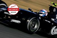 Archive: When Davidson was "too successful" to land an F1 seat