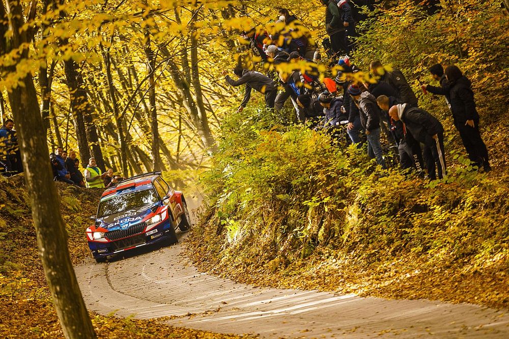 Mikołaj Marczyk, Szymon Gospodarczyk, Skoda Fabia Rally2 evo