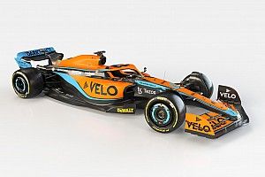 McLaren explica por qué ese cambio de decoración en el coche