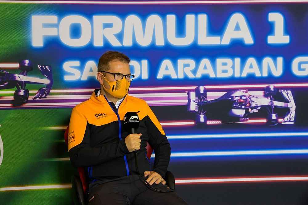 Andreas Seidl Puas dengan Pengembangan Mobil McLaren untuk F1 2022