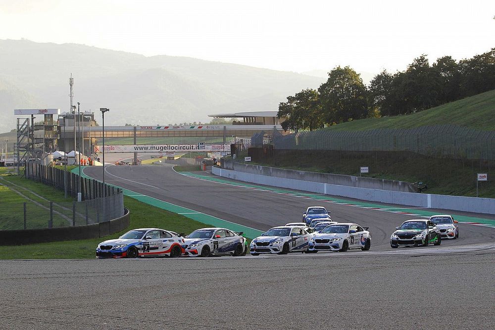Gustavo Sandrucci primo campione della BMW M2 CS Racing Cup Italy